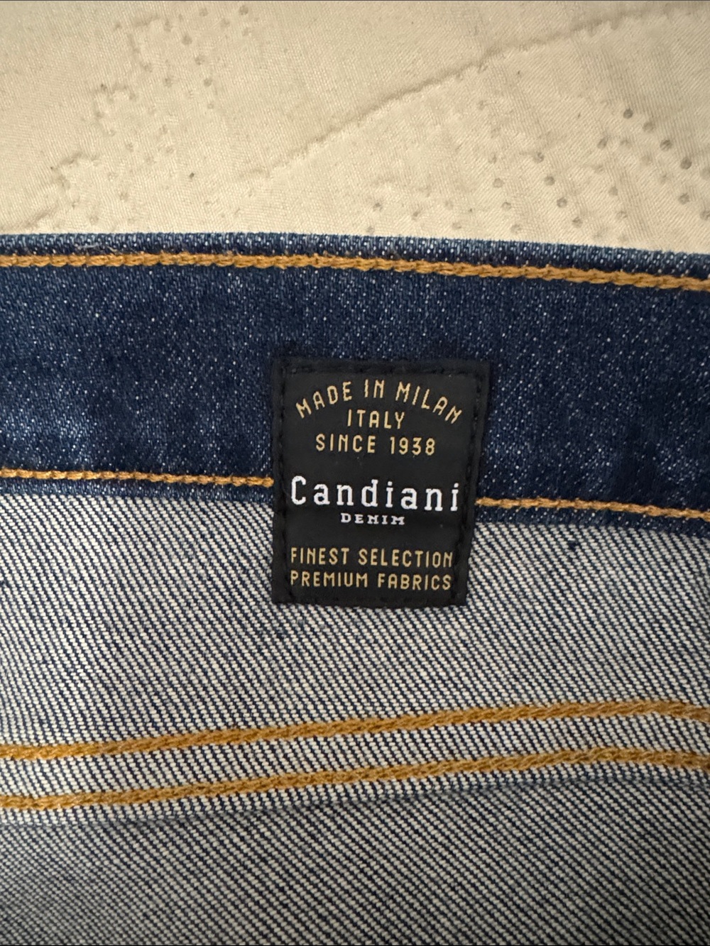 Ace Rivington Slim Taper Men's Jeans in Dirty Wash - Picture 9 of 10